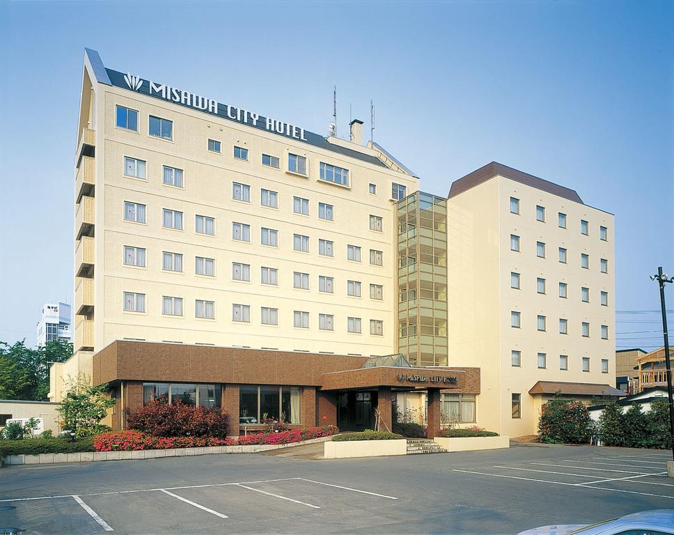 Misawa City Hotel מראה חיצוני תמונה