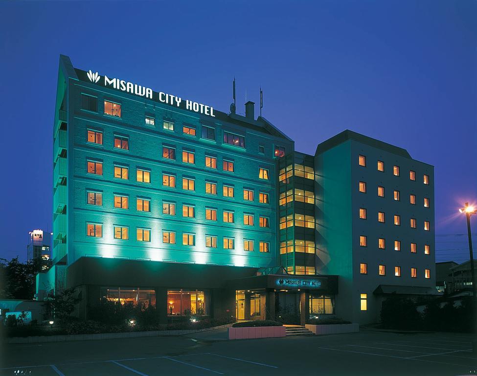 Misawa City Hotel מראה חיצוני תמונה